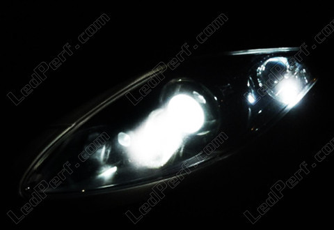 LED luces de posición blanco xenón Seat León 2 1p Altea