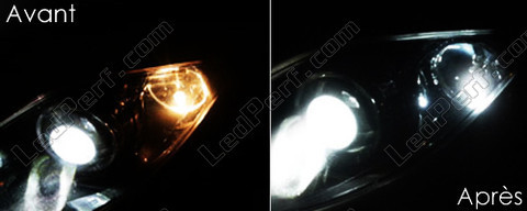 LED luces de posición blanco xenón Seat León 2 1p Altea