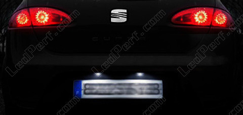 LED placa de matrícula Seat León 2 1p Altea