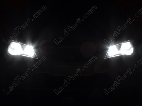LED Luces de carretera Seat Leon 3 (5F)
