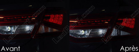 LED intermitente trasero cromo Seat León 3