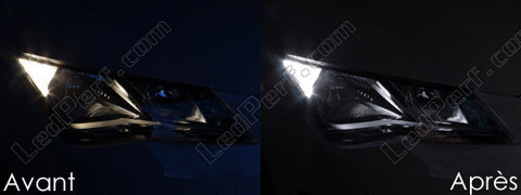 LED luces de circulación diurna - diurnas Seat Leon 3 (5F)