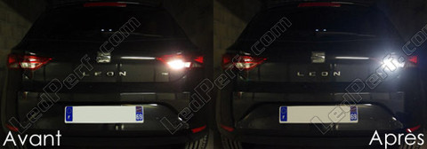 LED luces de marcha atrás Seat Leon 3 (5F)