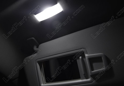 LED espejos de cortesía parasol Seat León 3