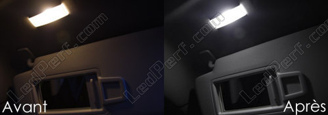 LED espejos de cortesía parasol Seat León 3