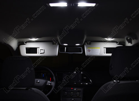 LED habitáculo Seat Leon 3 (5F)