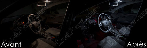 LED Plafón Seat Leon 3 (5F)