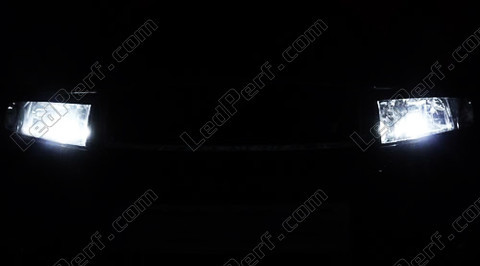 LED luces de posición blanco xenón Skoda Fabia 1