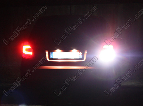 LED luces de marcha atrás Skoda Fabia 2 Tuning