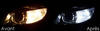 LED luces de posición blanco xenón Skoda Fabia 2