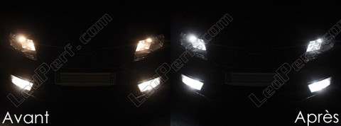 LED Antinieblas Skoda Fabia 3
