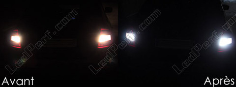 LED luces de marcha atrás Skoda Fabia 3