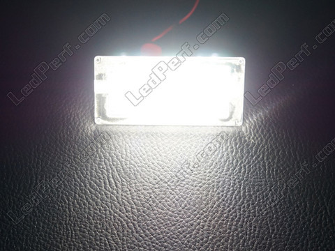 LED módulo placa de matrícula matrícula Skoda Fabia 3 Tuning