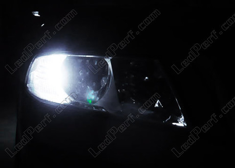 LED luces de posición blanco xenón Skoda Octavia 2