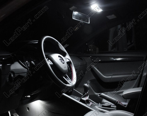 LED Plafón delantero Skoda Octavia 3