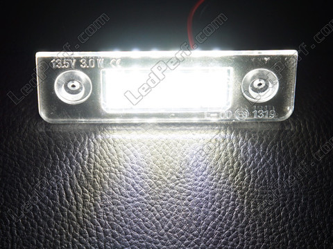 LED módulo placa de matrícula matrícula Skoda Roomster Tuning