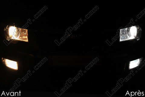 LED Antinieblas Skoda Superb 3T Tuning