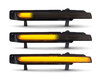 Intermitentes Dinámicos LED para retrovisores de Skoda Superb 3T