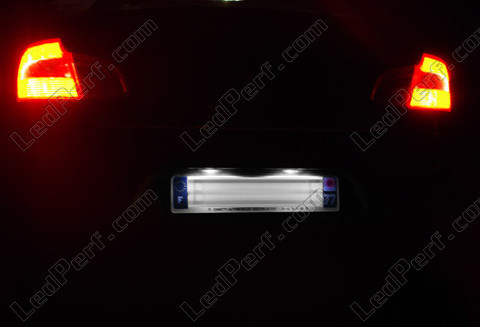 LED placa de matrícula Skoda Superb 3T