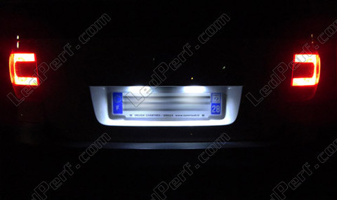 LED placa de matrícula Skoda Yeti
