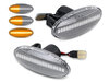 Intermitentes laterales secuenciales de LED para Smart Forfour II - Versión clara