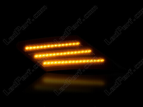 Iluminación máxima de los intermitentes laterales dinámicos de LED para Subaru BRZ