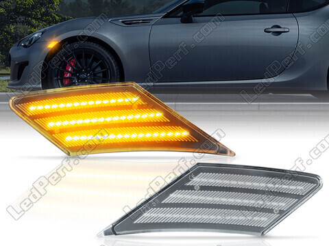 Intermitentes laterales dinámicos de LED para Subaru BRZ