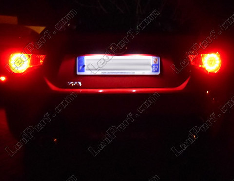 LED placa de matrícula Subaru BRZ