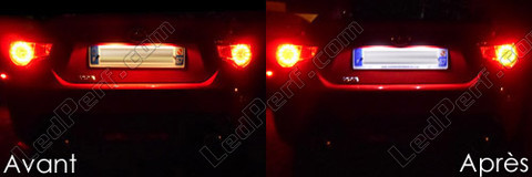 LED placa de matrícula Subaru BRZ