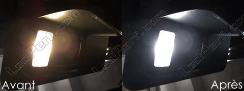 LED Espejos de cortesía - parasol Subaru BRZ