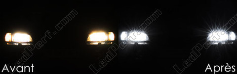 LED Luces de cruce Subaru Impreza GC8