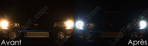 LED luces de posición blanco xenón Subaru Impreza GC8