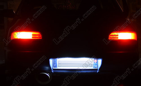 LED placa de matrícula Subaru Impreza GC8