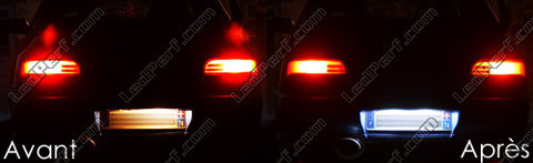 LED placa de matrícula Subaru Impreza GC8