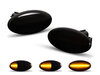 Intermitentes laterales dinámicos de LED para Subaru Impreza GD/GG - Versión negra ahumada