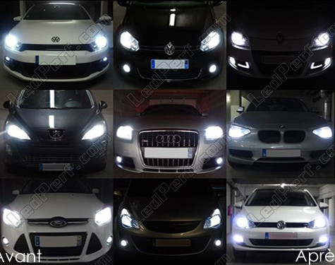 LED Luces de carretera Suzuki Grand Vitara Tuning