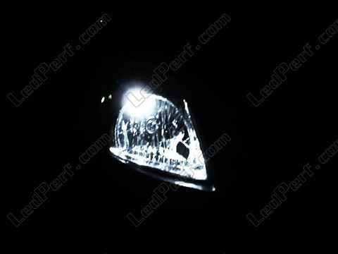 LED luces de posición blanco xenón Suzuki Grand Vitara Tuning