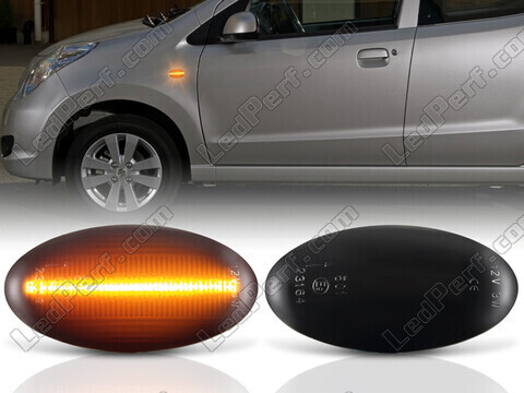 Intermitentes laterales dinámicos de LED para Suzuki Jimny