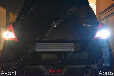LED luces de marcha atrás Suzuki Swift II Tuning