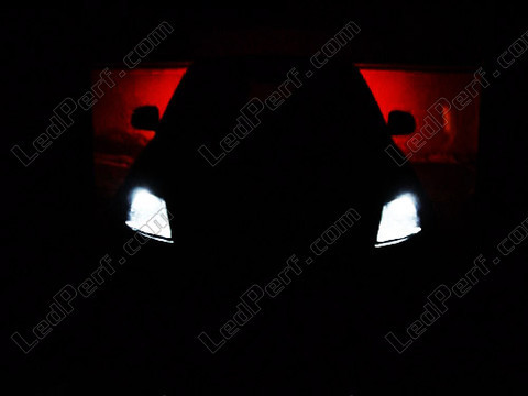 LED luces de posición blanco xenón Suzuki Swift II