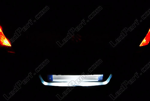LED placa de matrícula Suzuki Swift II