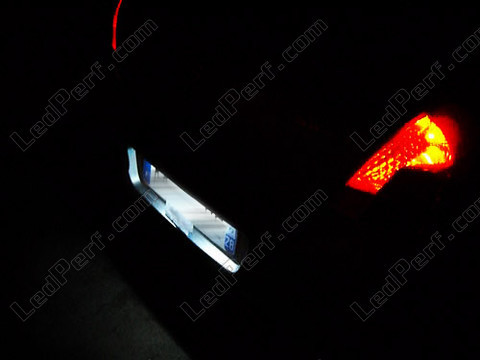 LED placa de matrícula Suzuki Swift II