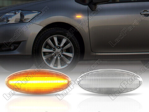 Intermitentes laterales dinámicos de LED para Toyota Auris MK1