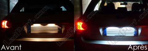 LED placa de matrícula Toyota Auris MK1