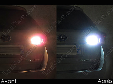 LED luces de marcha atrás Toyota Auris MK2 Tuning