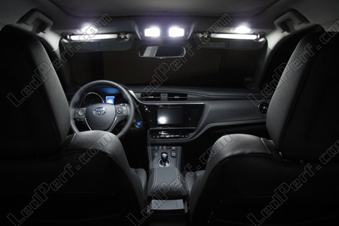 LED Espejos de cortesía - parasol Toyota Auris MK2 Tuning