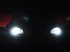 LED luces de posición blanco xenón Toyota Avensis MK1