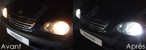 LED luces de posición blanco xenón Toyota Avensis MK1