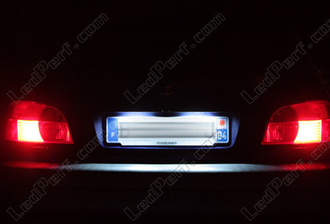 LED placa de matrícula Toyota Avensis MK1