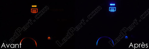 LED Botones desescarche Toyota Avensis